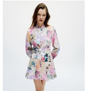 Zara Floral dress